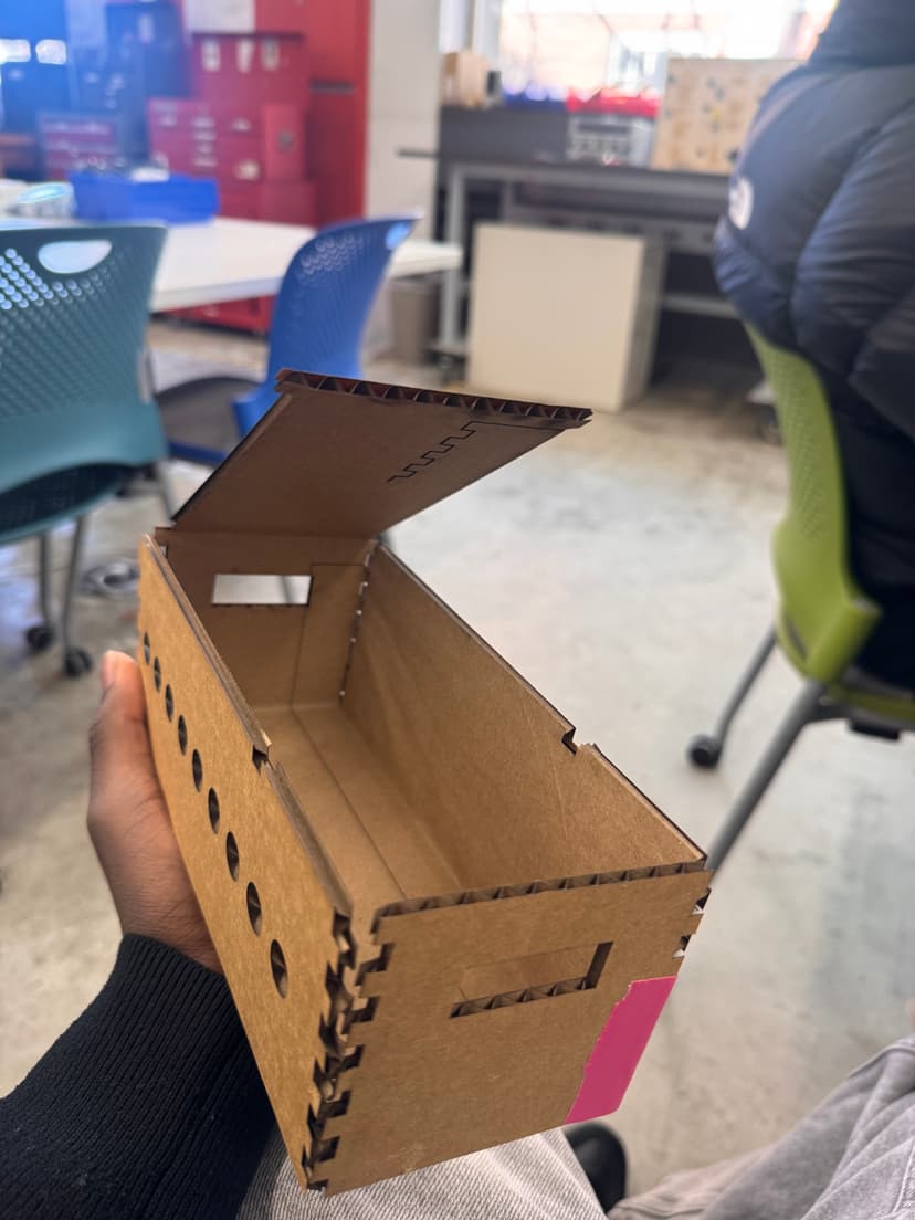 3D Joel box