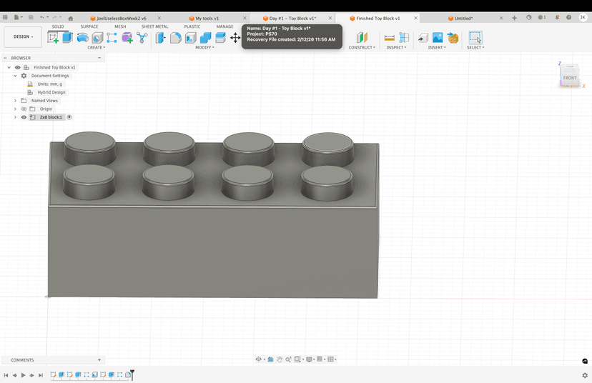 3D Lego