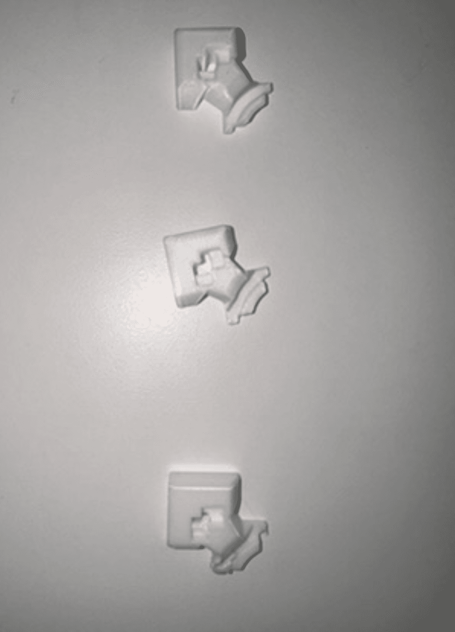 Iteration on holding hall effect sensors