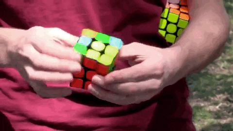 Rubik's Cube GIF