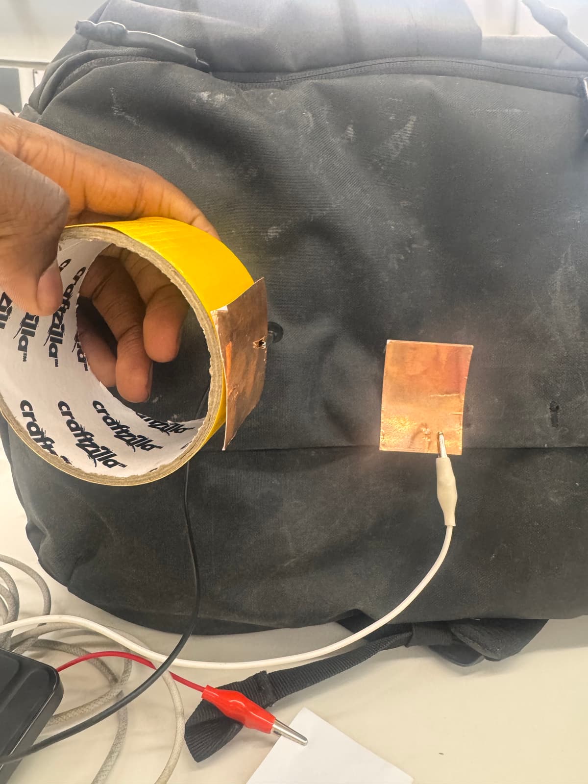 Capacitive touch device