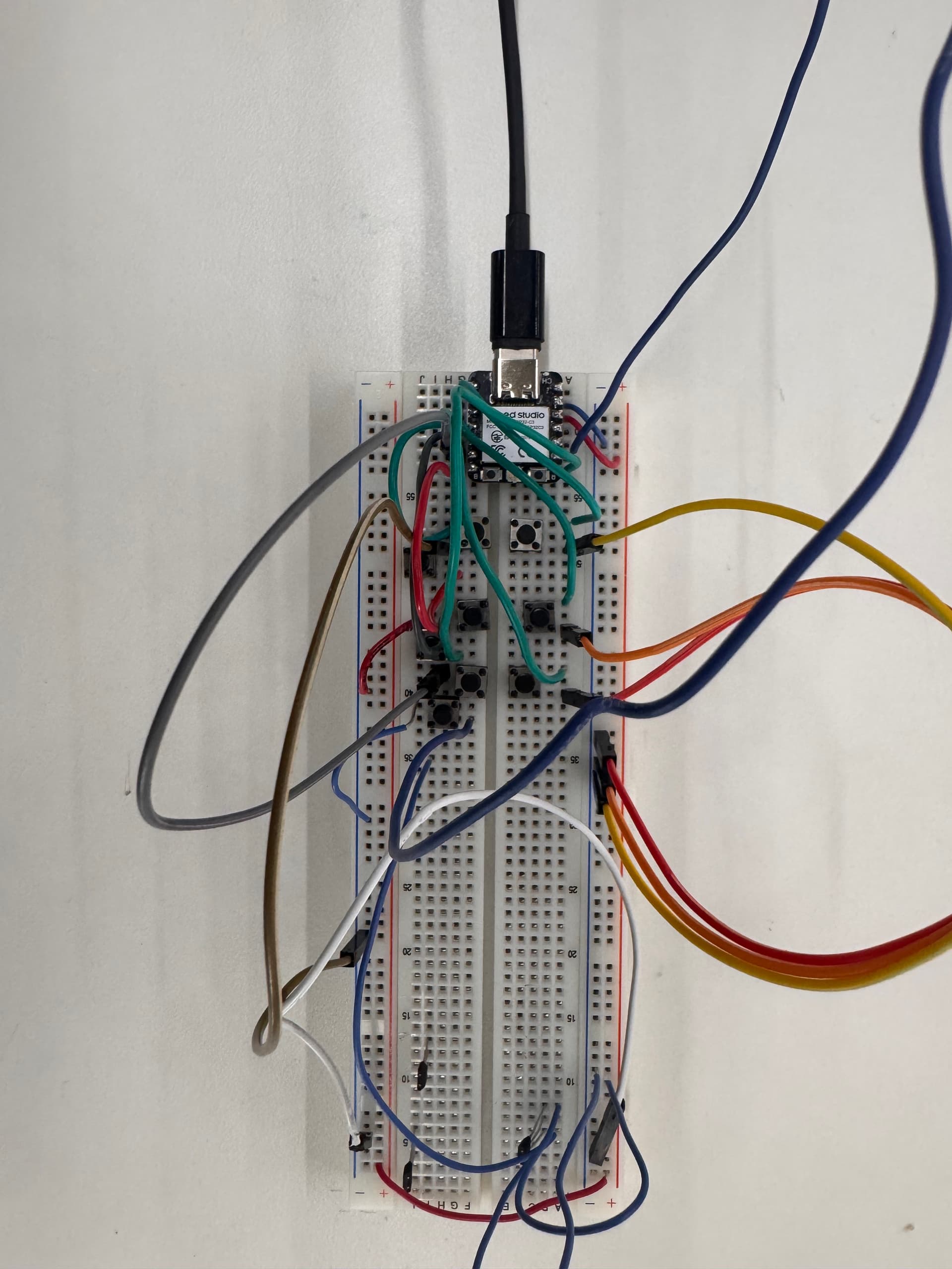 Week 9 wiring setup