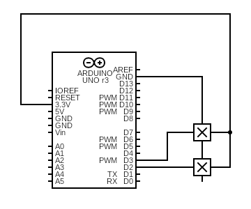 Arduino hall effect sensor circuit schematic