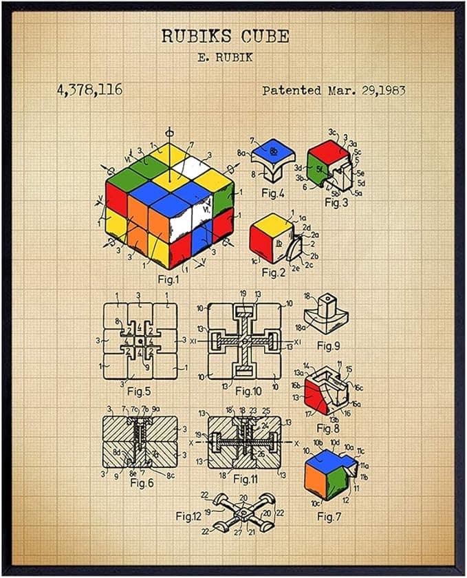 3D printed Rubik's cube MVP enclosure